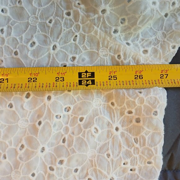 *Host Pick* Johnny Was Collection Petals Embroidered Eyelet Georgette Tunic, 2x - Picture 9 of 16